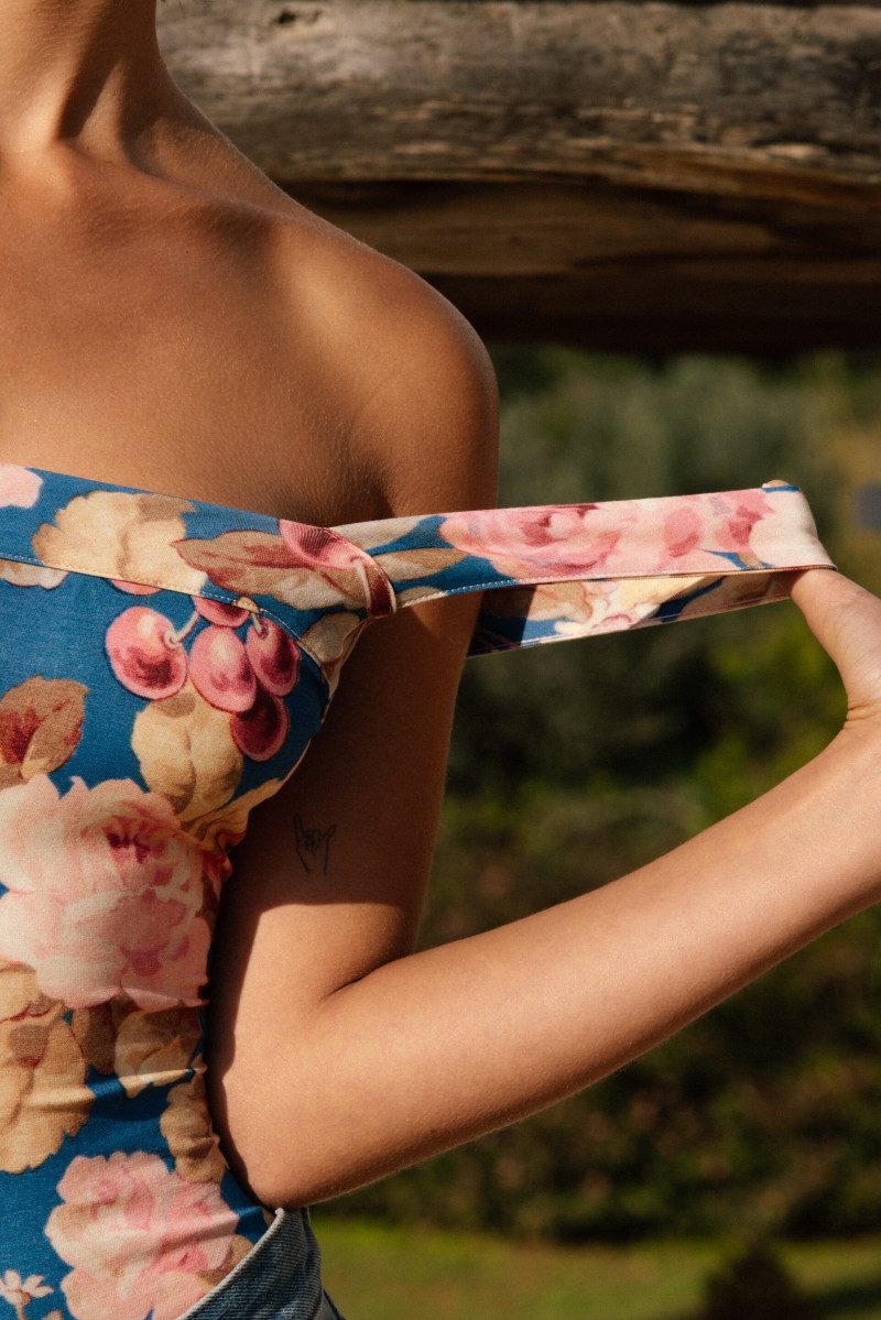 Yse Lingerie SS 2025 — Malena Malu Spinzi #463