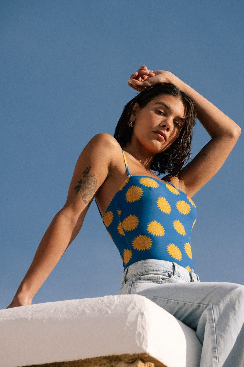 Yse Lingerie SS 2025 — Malena Malu Spinzi #495