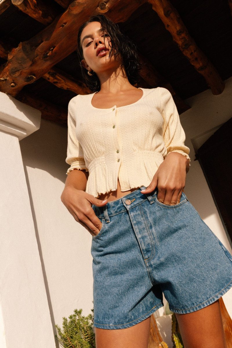 Yse Lingerie SS 2025 — Malena Malu Spinzi #400