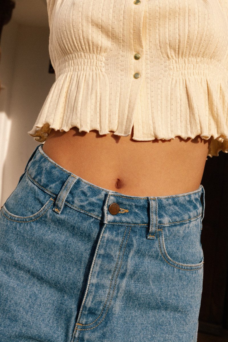 Yse Lingerie SS 2025 — Malena Malu Spinzi #402