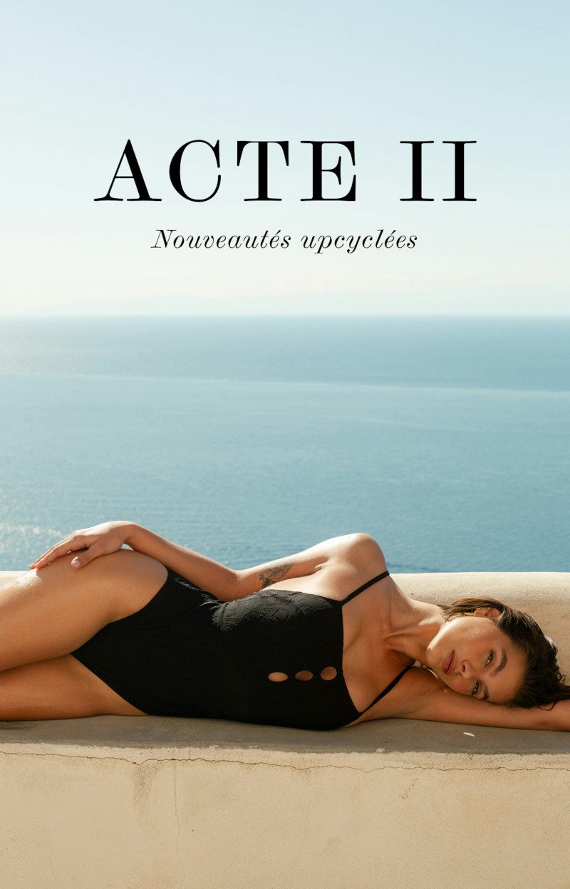 Yse Lingerie SS 2025 — Malena Malu Spinzi #8