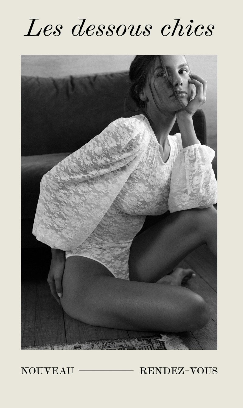 Yse Lingerie SS 2025 — Malena Malu Spinzi #575