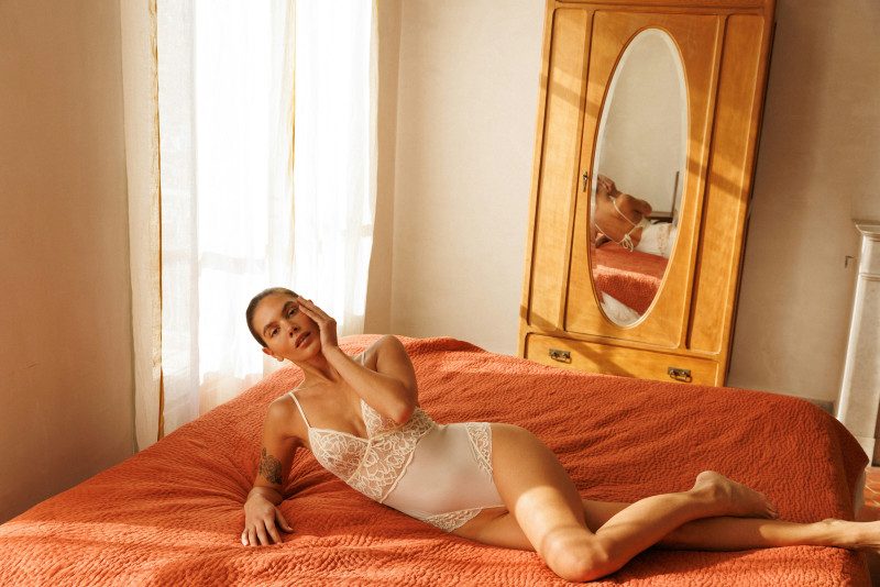 Yse Lingerie SS 2025 — Malena Malu Spinzi #657