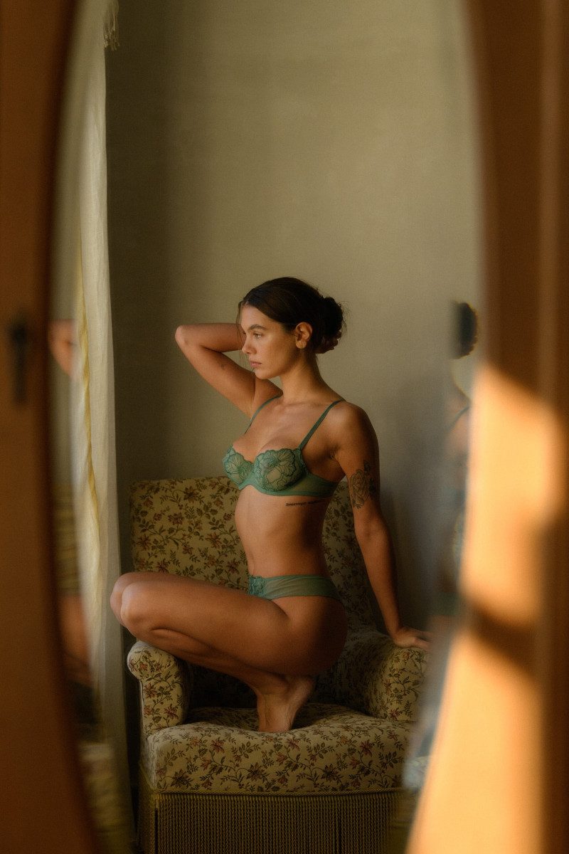 Yse Lingerie SS 2025 — Malena Malu Spinzi #645