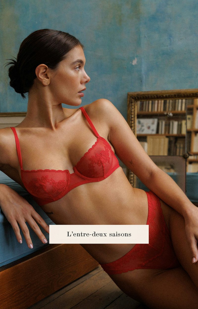 Yse Lingerie SS 2025 — Malena Malu Spinzi #318