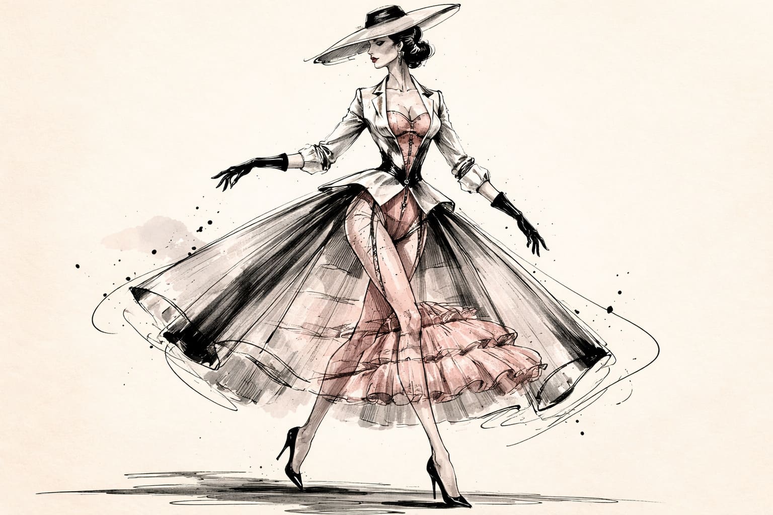 Dior's New Look - undefined