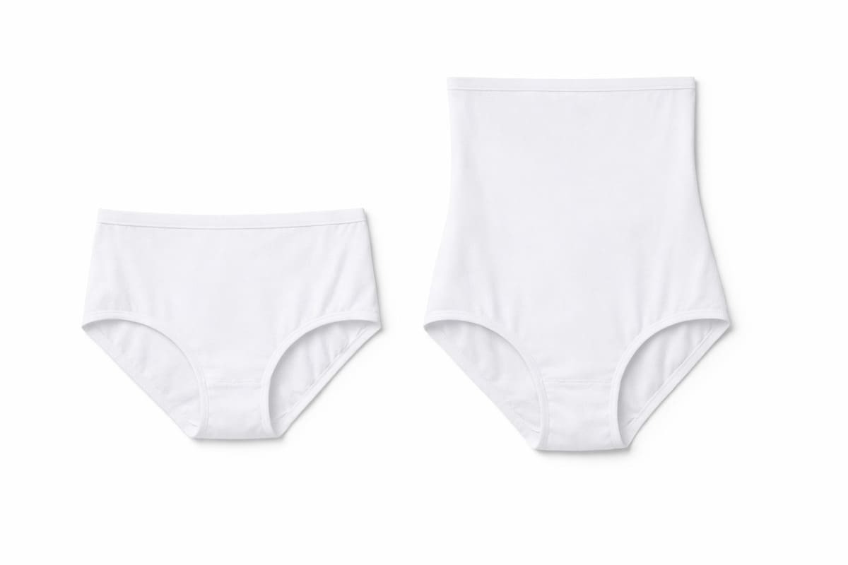 High-Waist Brief vs Full Brief: Rise Is Everything