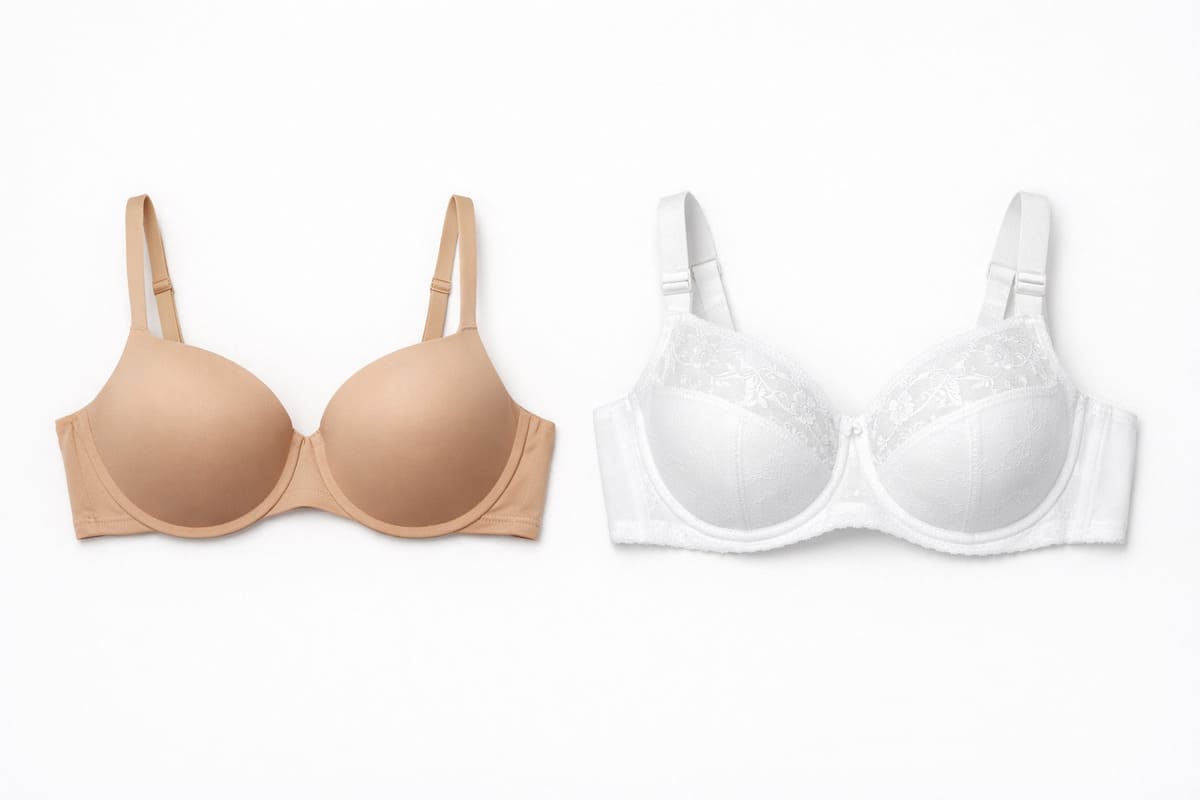 T-Shirt Bra vs Full Cup: Smooth Invisibility vs Maximum Support