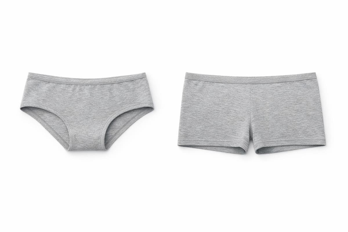 Hipster vs Boyshort: Where the Leg Opening Tells the Story