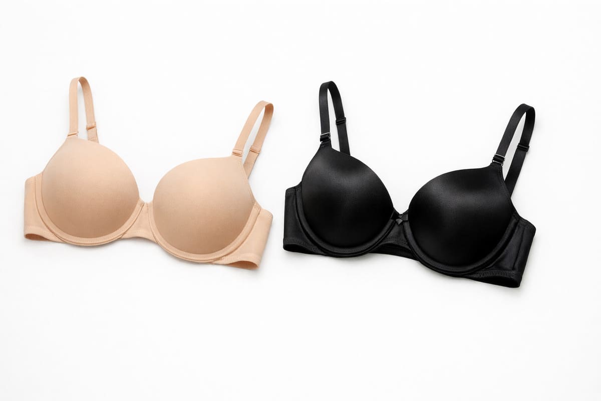 T-Shirt Bra vs Push-Up: Both Padded, Different Goals