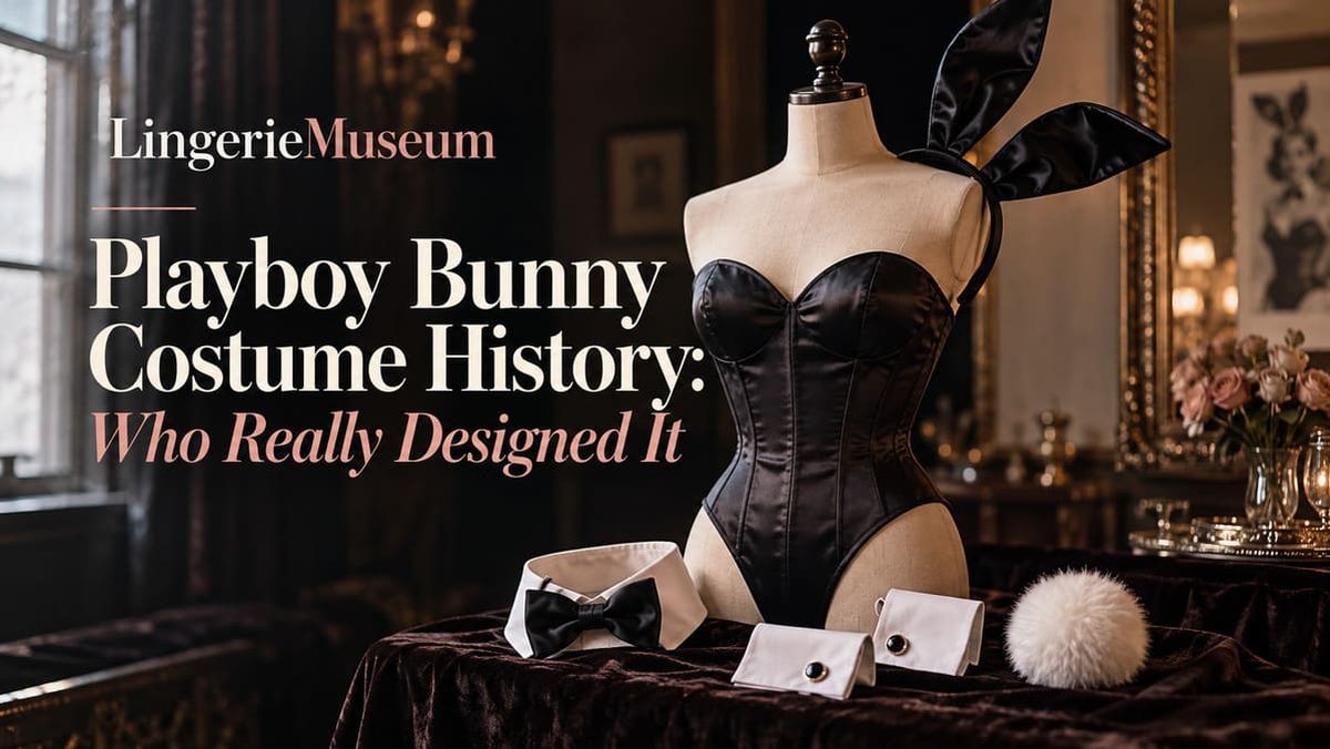 Playboy Bunny Costume History: Who Really Designed It