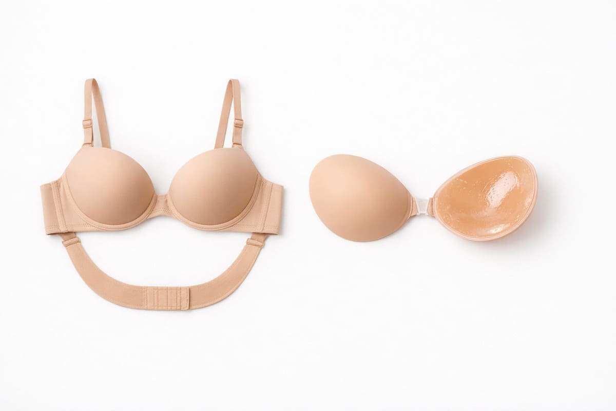 Backless Bra vs Adhesive Bra: Two Solutions for Open-Back Garments