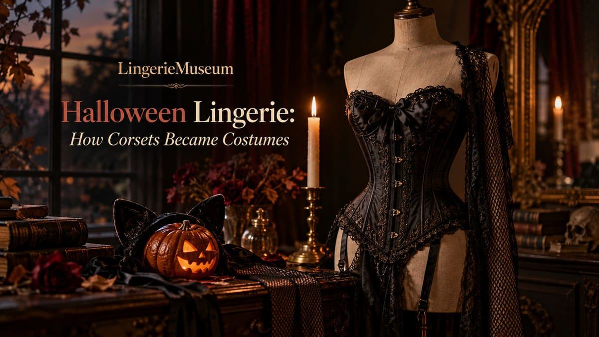 Halloween Lingerie: How Corsets Became Costumes