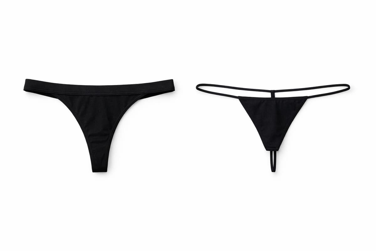 Thong vs G-String: What's the Real Difference?