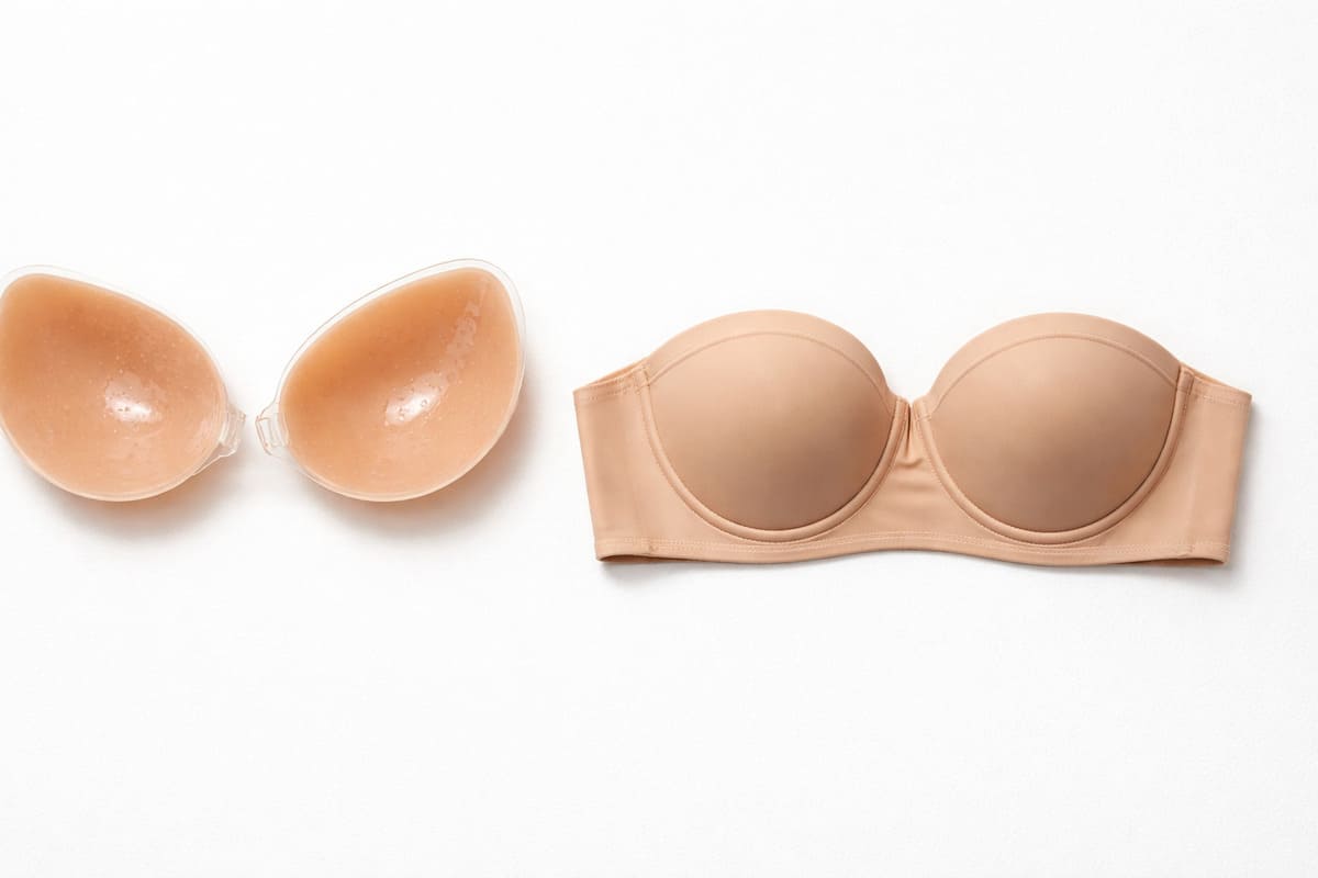 Adhesive Bra vs Strapless Bra: Stick-On vs Engineered Support