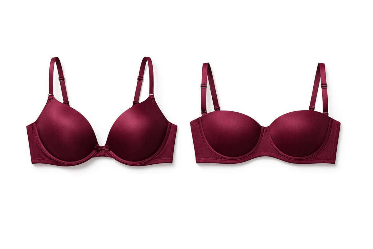 Plunge vs Balconette: Two Low-Cut Styles, Different Necklines