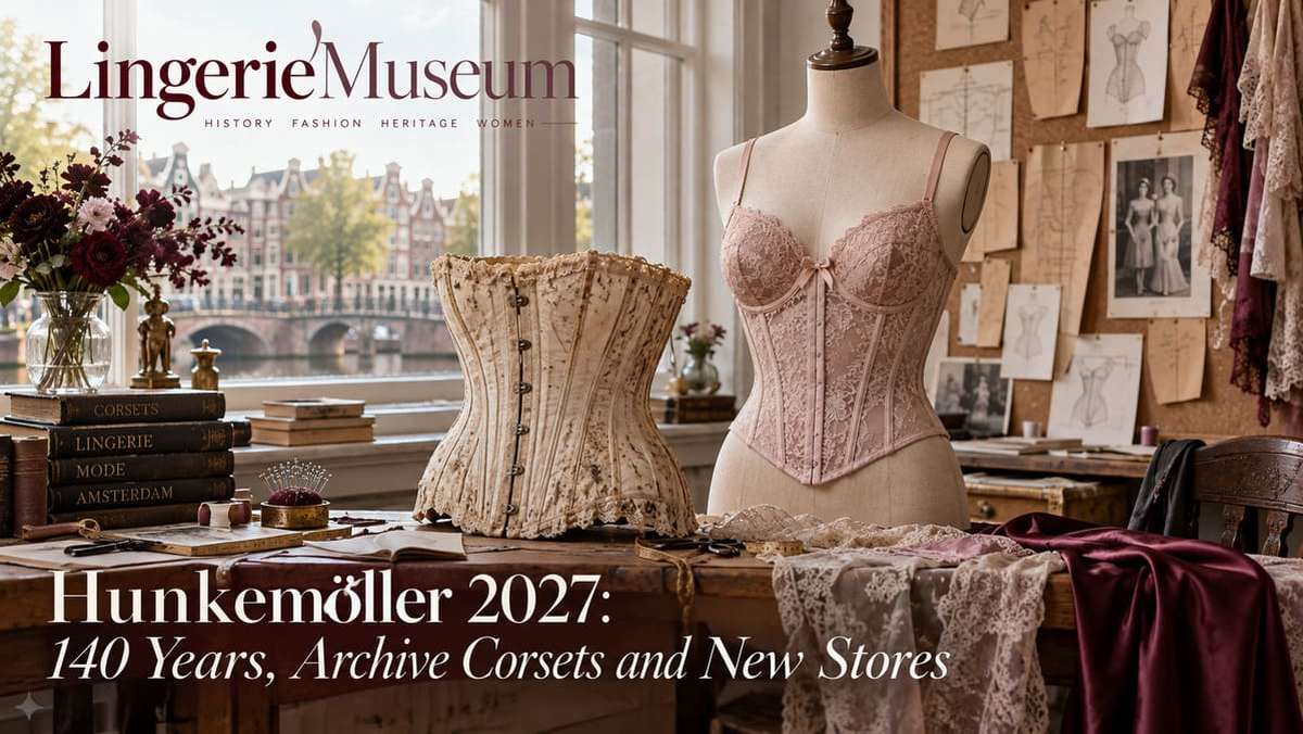 Hunkemöller 2027: 140 Years, Archive Corsets and New Stores