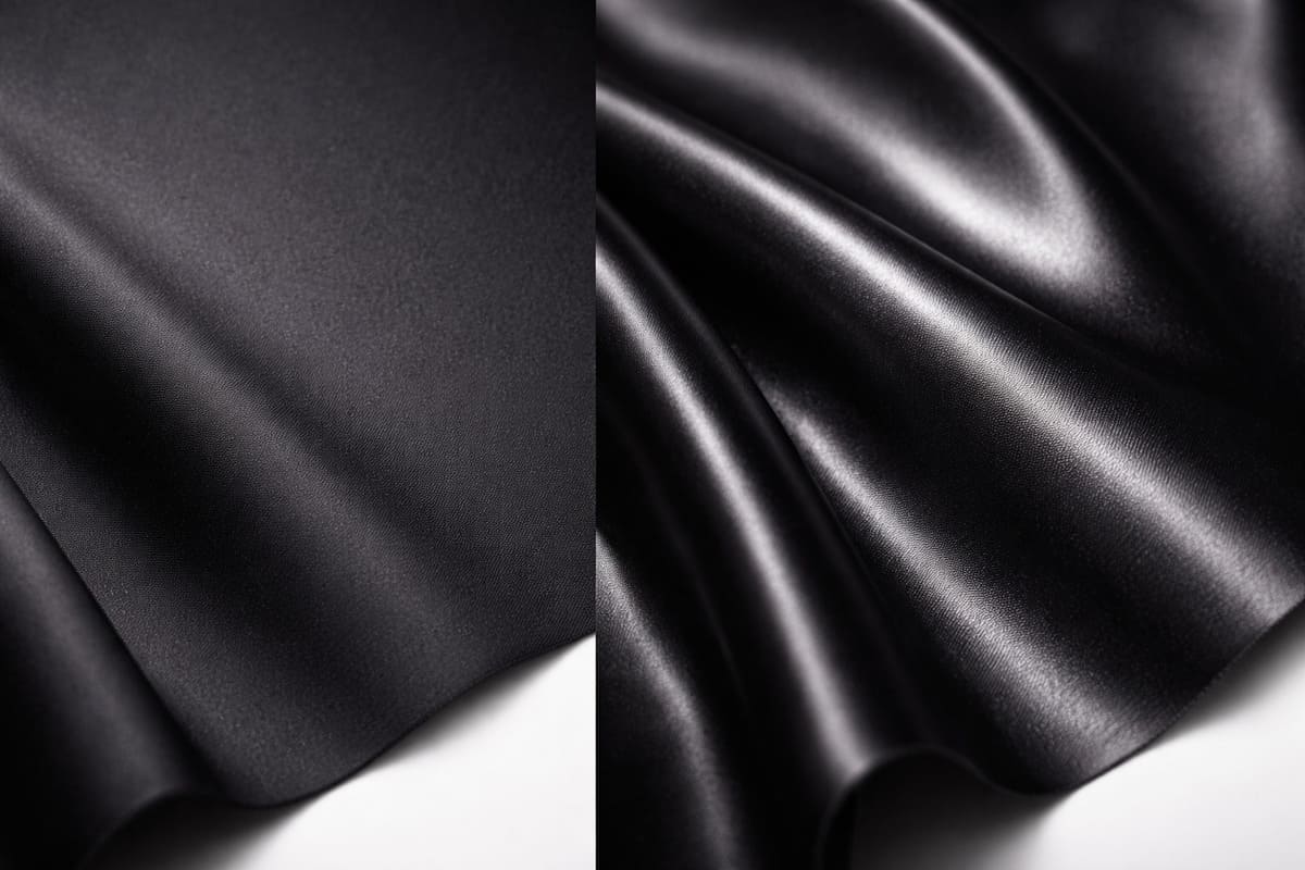 Microfiber vs Satin: Both Smooth, Different Sheen