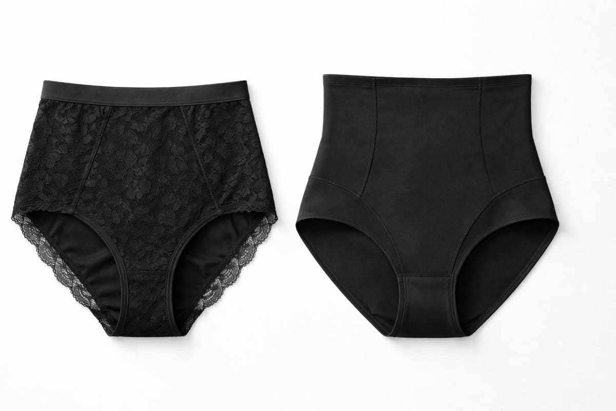 High-Waist Brief vs Control Brief: Fashion vs Function