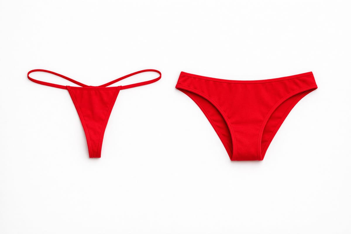 G-String vs Tanga: Opposite Ends of the Minimal Spectrum