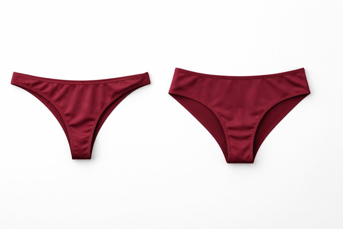 Brazilian vs Cheeky: Same Territory, Different Construction