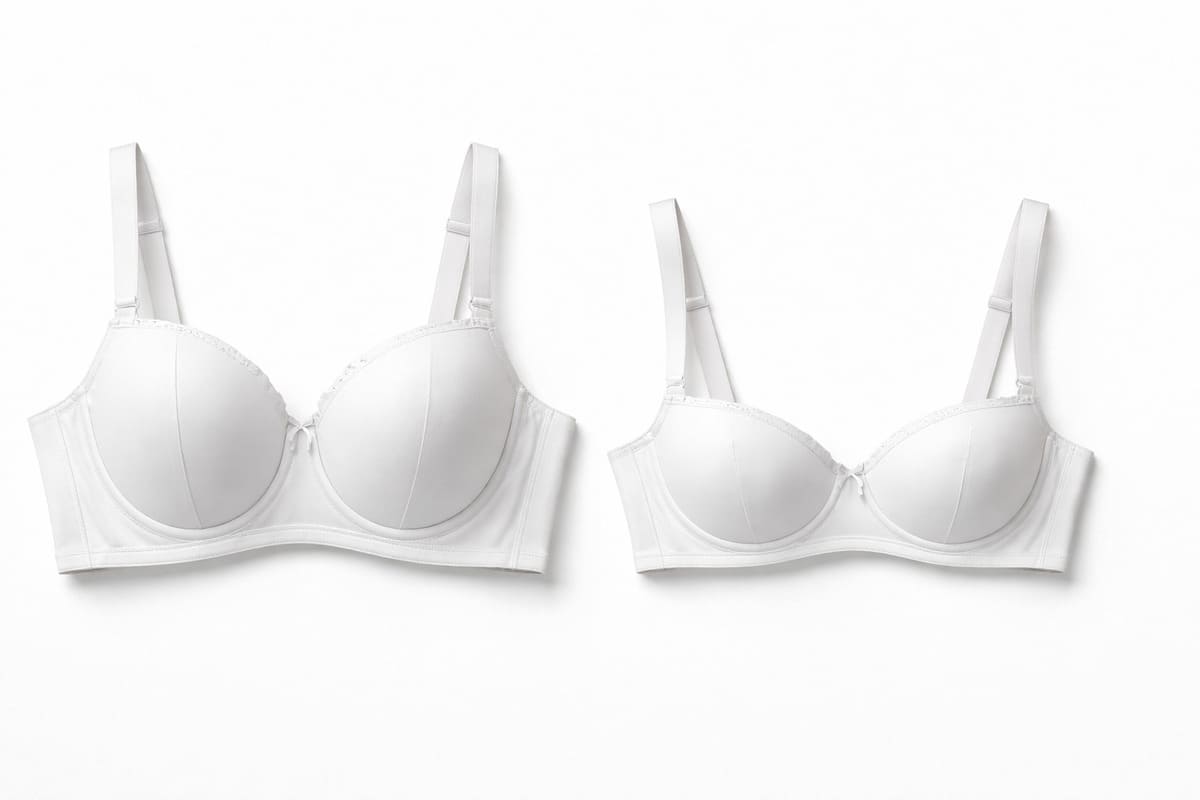 Full Cup vs Demi Cup: Maximum Coverage vs Half Coverage