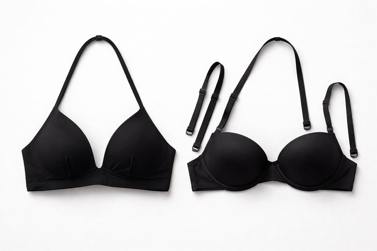 Halter Bra vs Convertible Bra: One Configuration vs Many