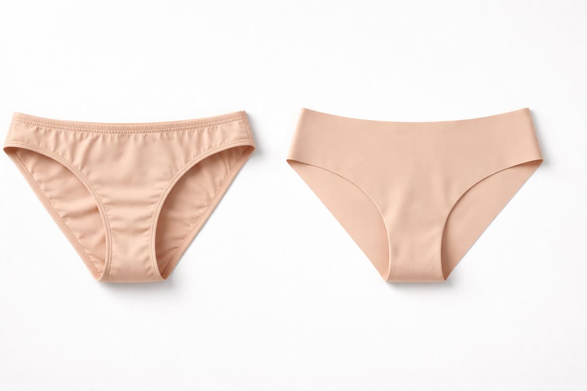 Bikini Brief vs Seamless Panty: Construction Changes Everything