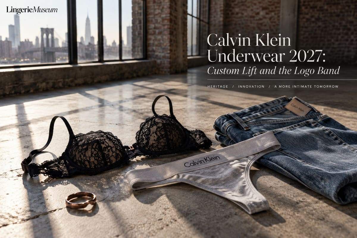 Calvin Klein Underwear 2027: Custom Lift and the Logo Band
