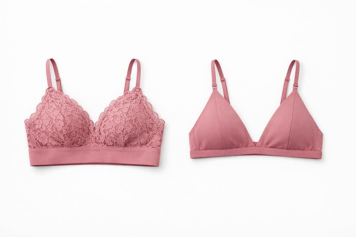 Bralette vs Triangle Bra: Aren't They the Same Thing?