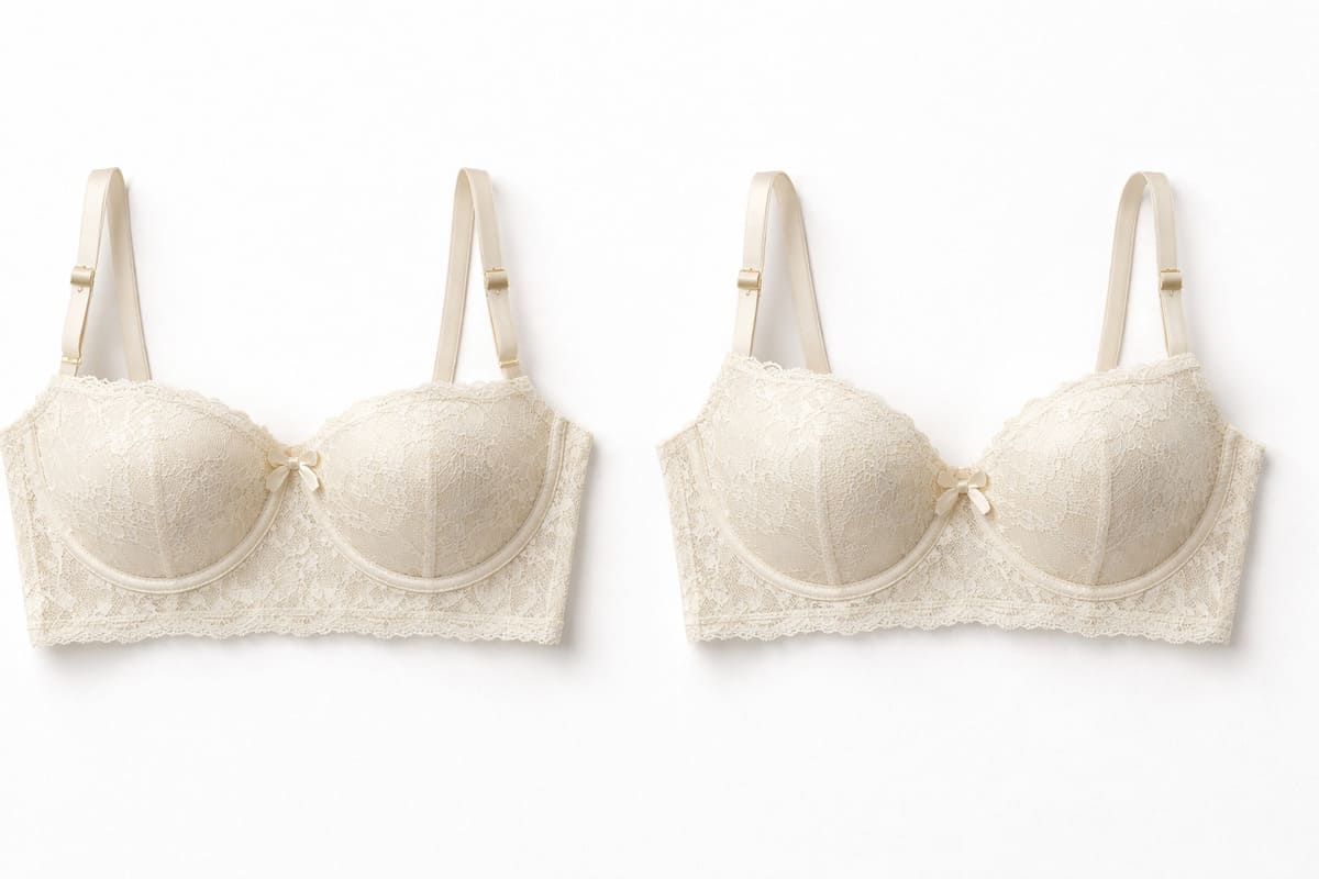 Balconette vs Demi Cup: The Half-Cup Bras That Aren't the Same