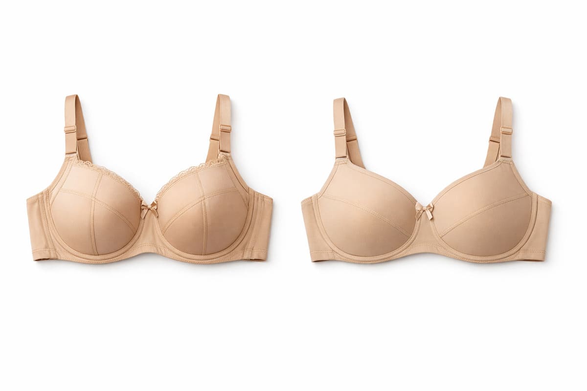 Minimizer vs Full Cup: Both Cover Everything, But the Shape Is Different