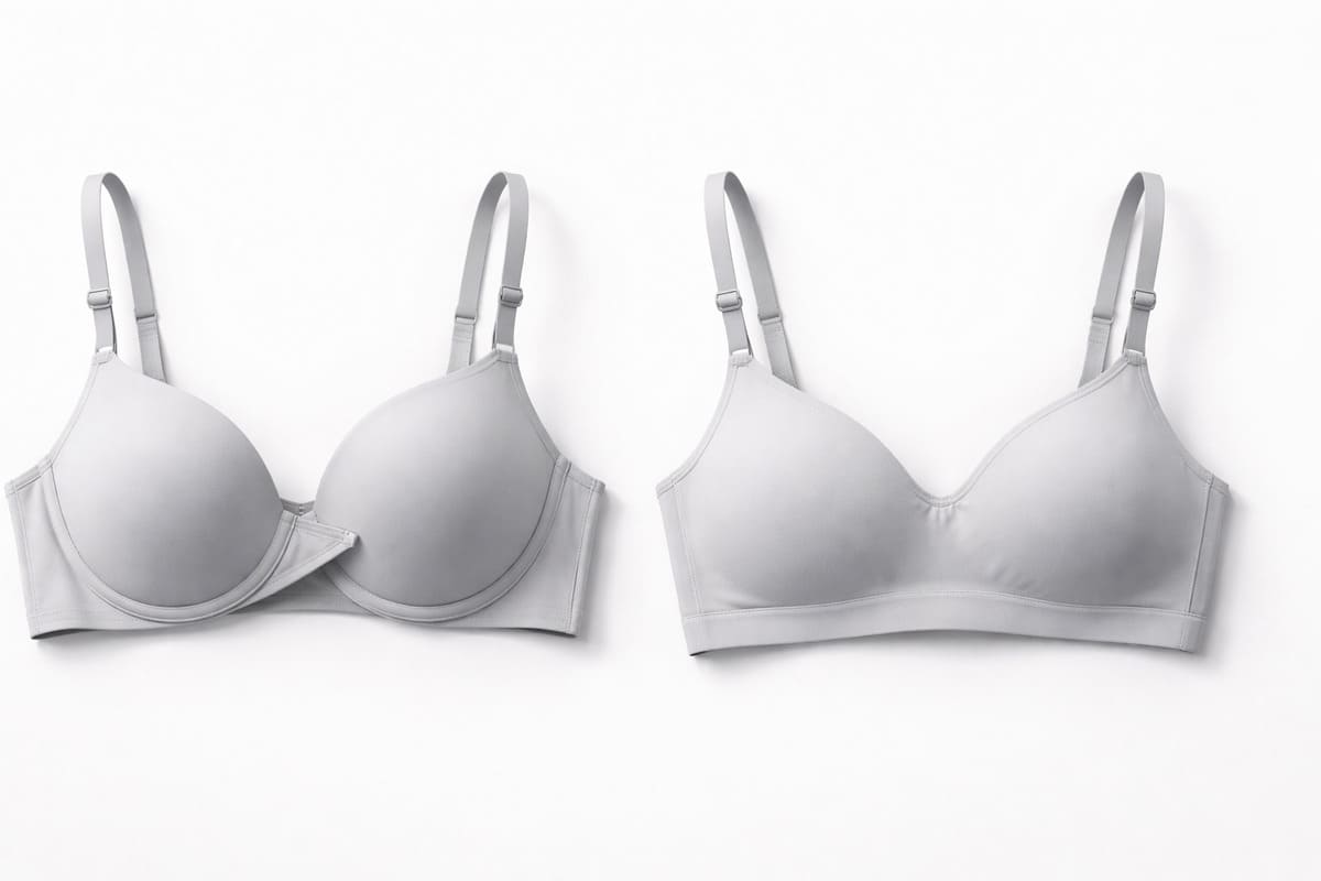 Underwire vs Wireless Bra: The Great Support Debate