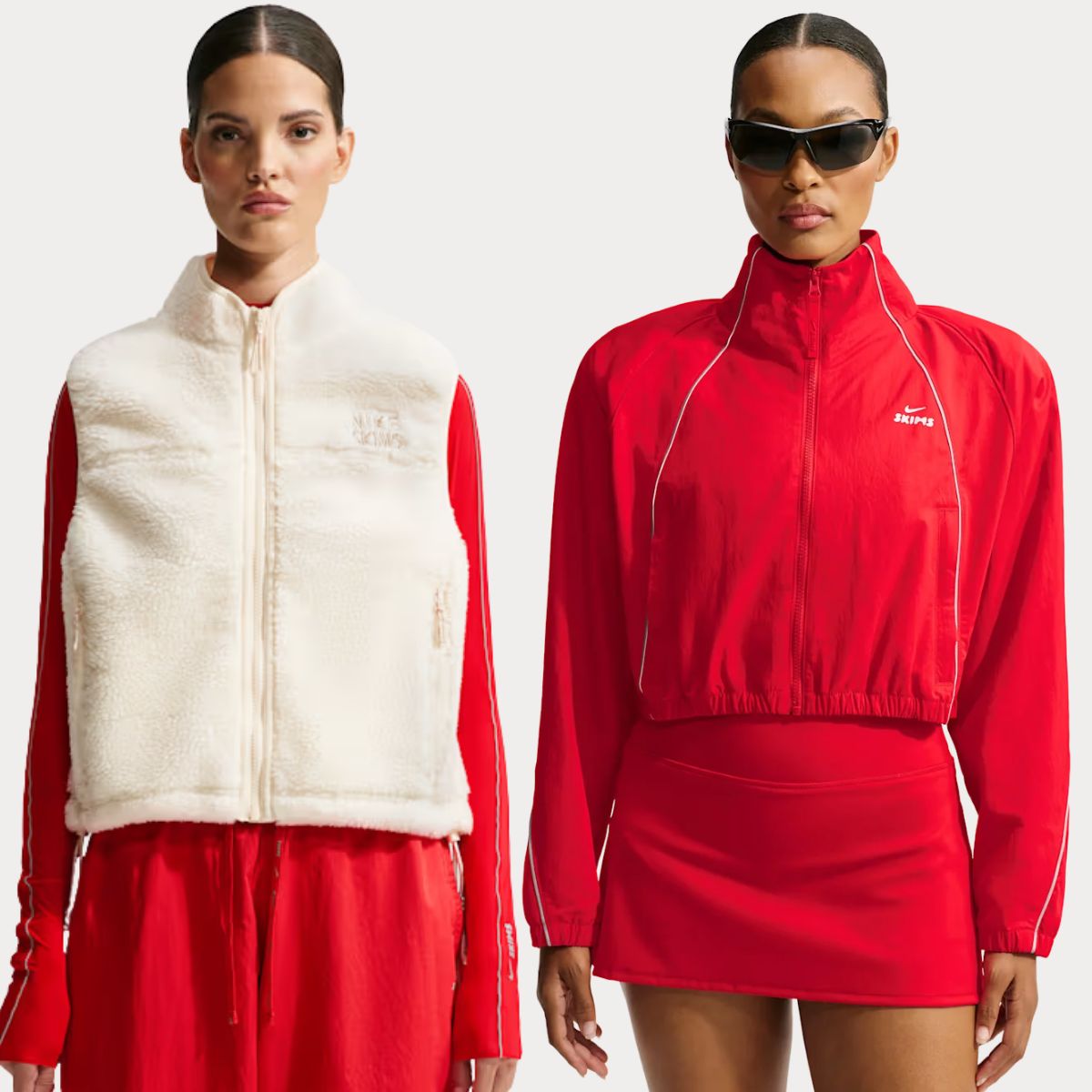 NikeSKIMS Fall Drop Brings Cozy Layers and Sleek Basics
