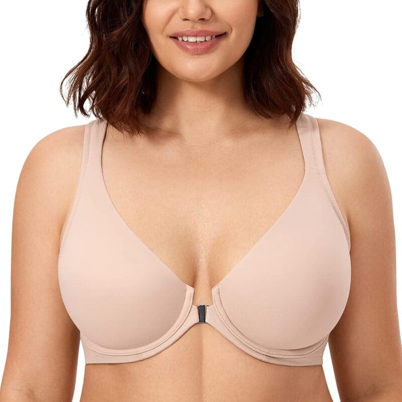 Front-Closure Bra