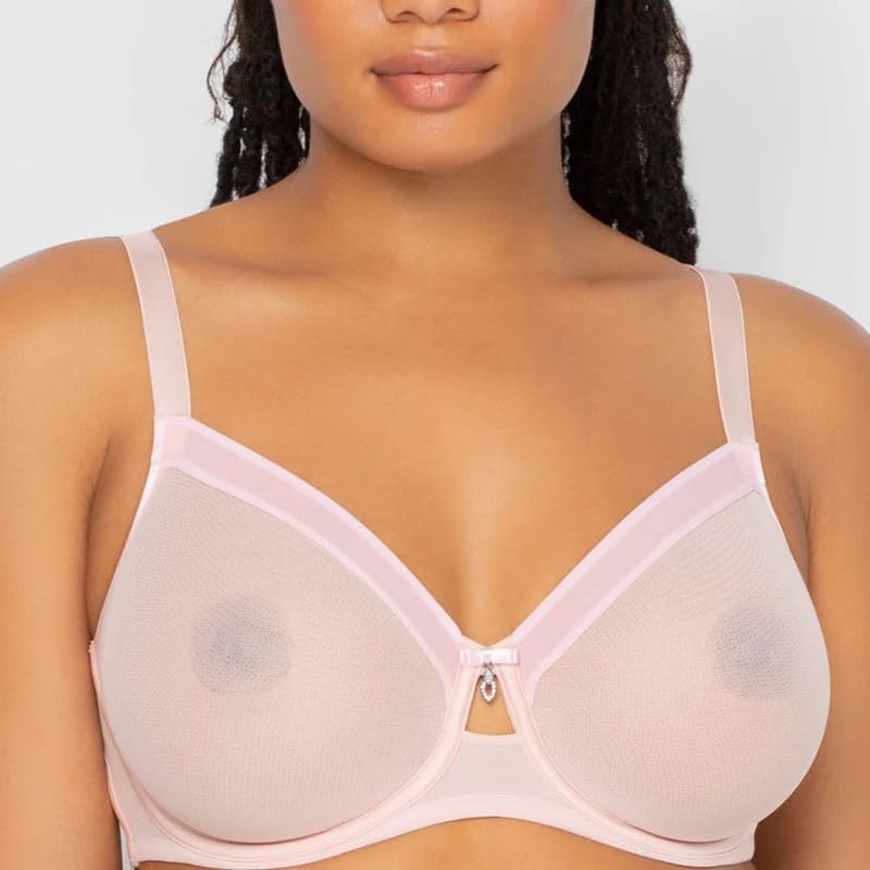 Unlined / Sheer Bra